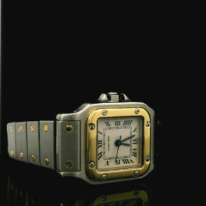 24MM CARTIER SANTOS 18K/SS