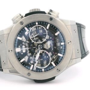 45MM HUBLOT AERO CLASSIC FUSION TITANIUM 525.NX.0170.RX