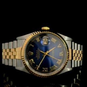 36MM  ROLEX DATEJUST 18K/SS 16233