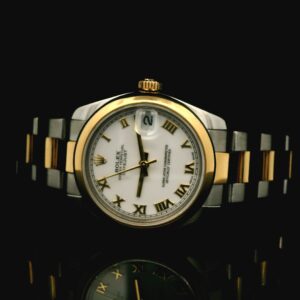 31MM ROLEX DATEJUST "MIDSIZE" 18K/SS 178243
