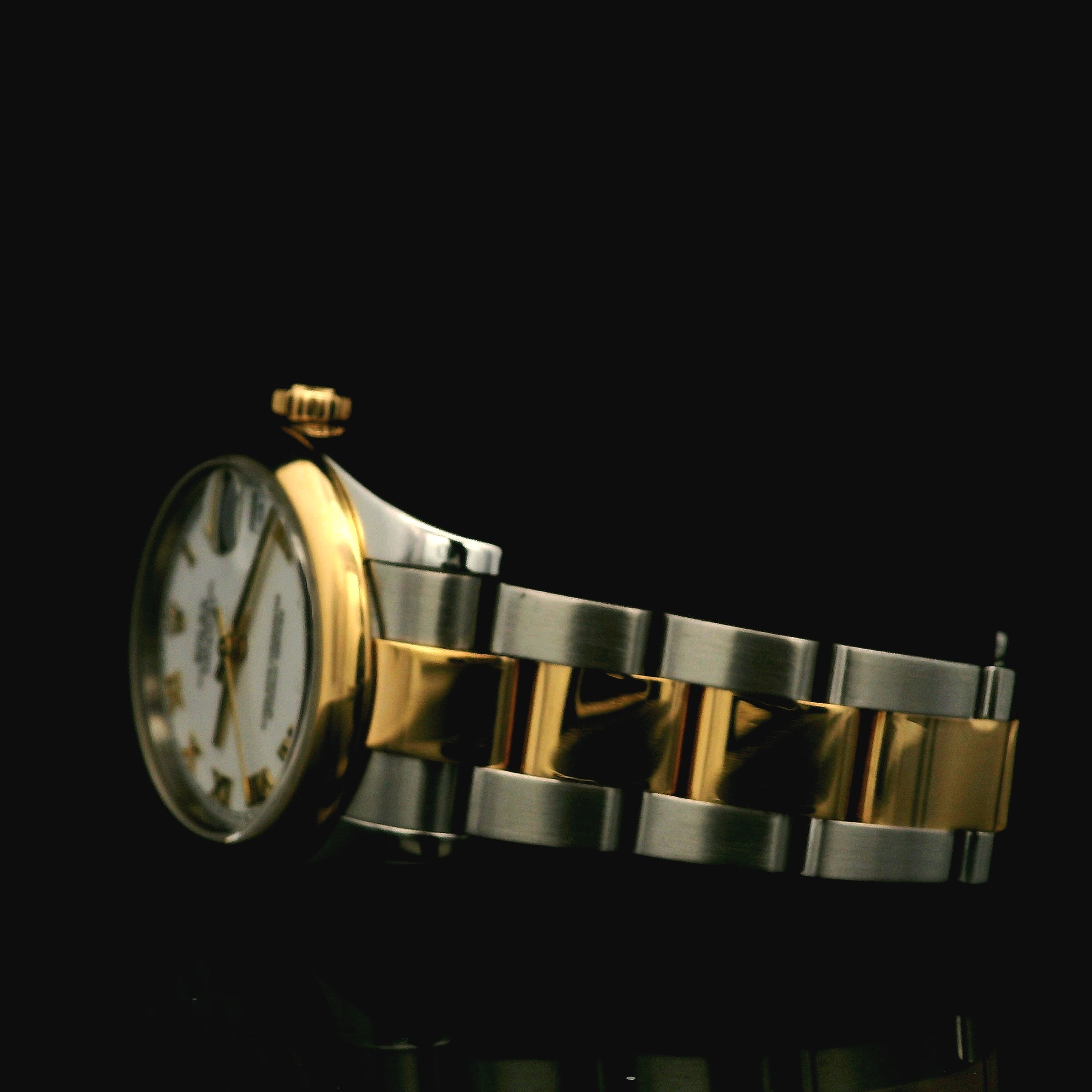 31MM ROLEX DATEJUST "MIDSIZE" 18K/SS 178243 - Image 3