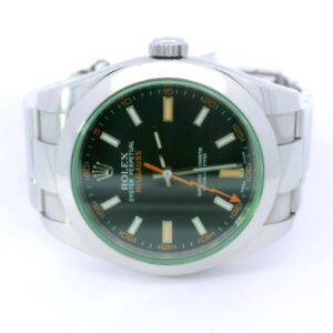 40 MM ROLEX MILGAUSS 116400V