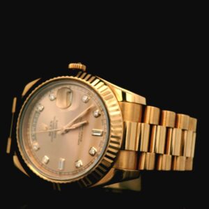 41MM ROLEX DAYDATE PRESIDENT GOLD 18K 218235