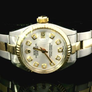 26MM ROLEX DATEJUST 18K STAINLESS STEEL 6917