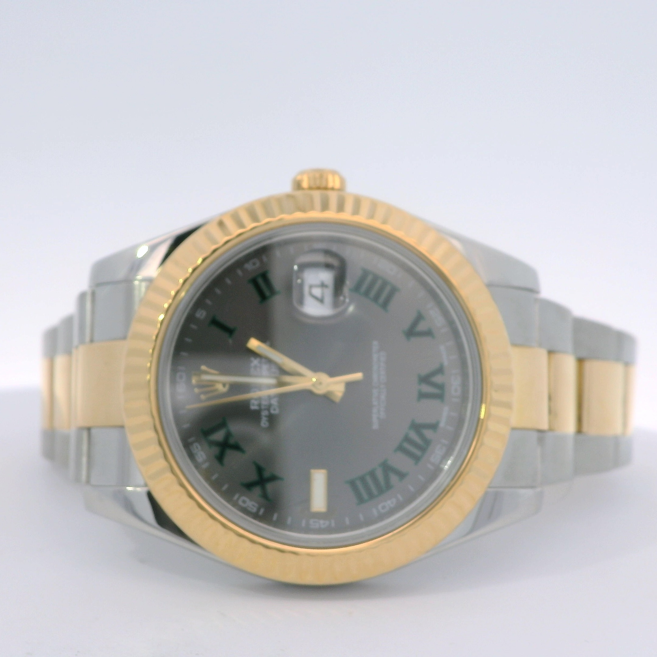 41MM DATEJUST II 18K/SS 'WIMBLEDON' - Image 4
