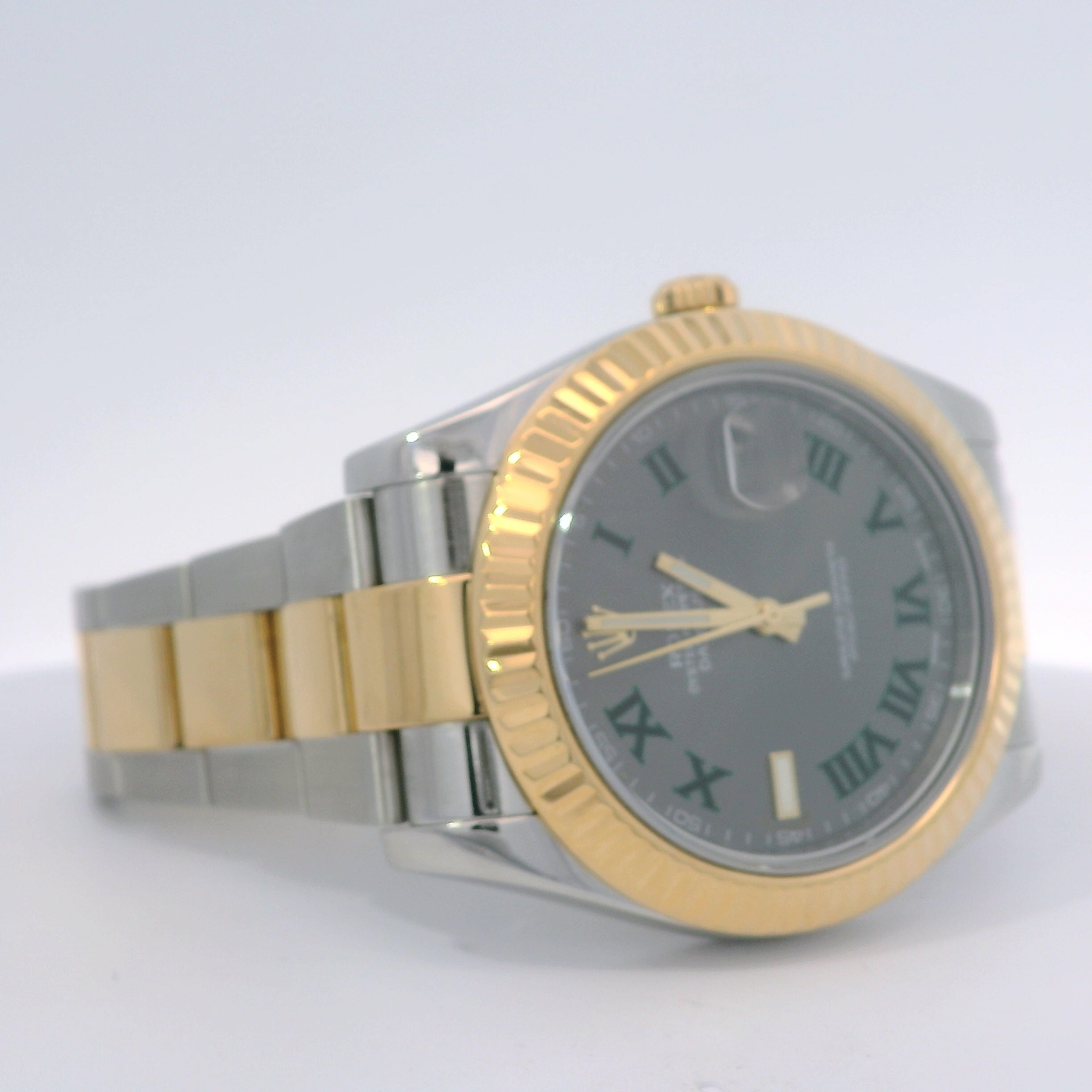 41MM DATEJUST II 18K/SS 'WIMBLEDON'