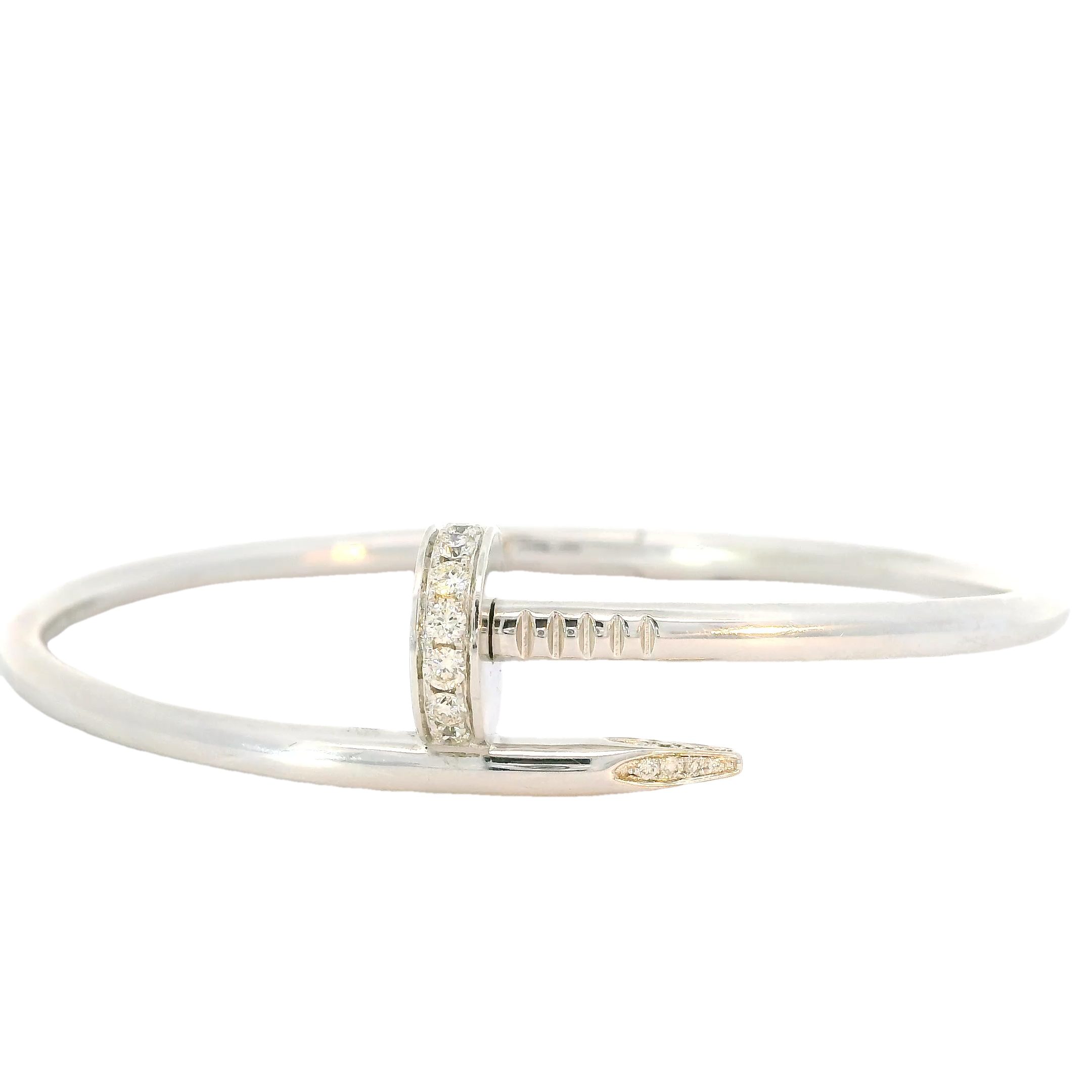 White Gold Diamond Bracelet