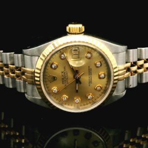 26MM ROLEX DATEJUST 18K STAINLESS STEEL 69173