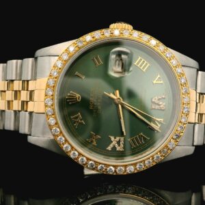 36MM  ROLEX DATEJUST 18K/SS 16233