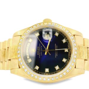 36MM ROLEX DAYDATE BARK FINISH