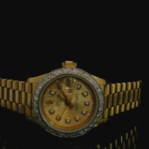 26MM ROLEX DATEJUST PRESIDENTIAL 18K 69178