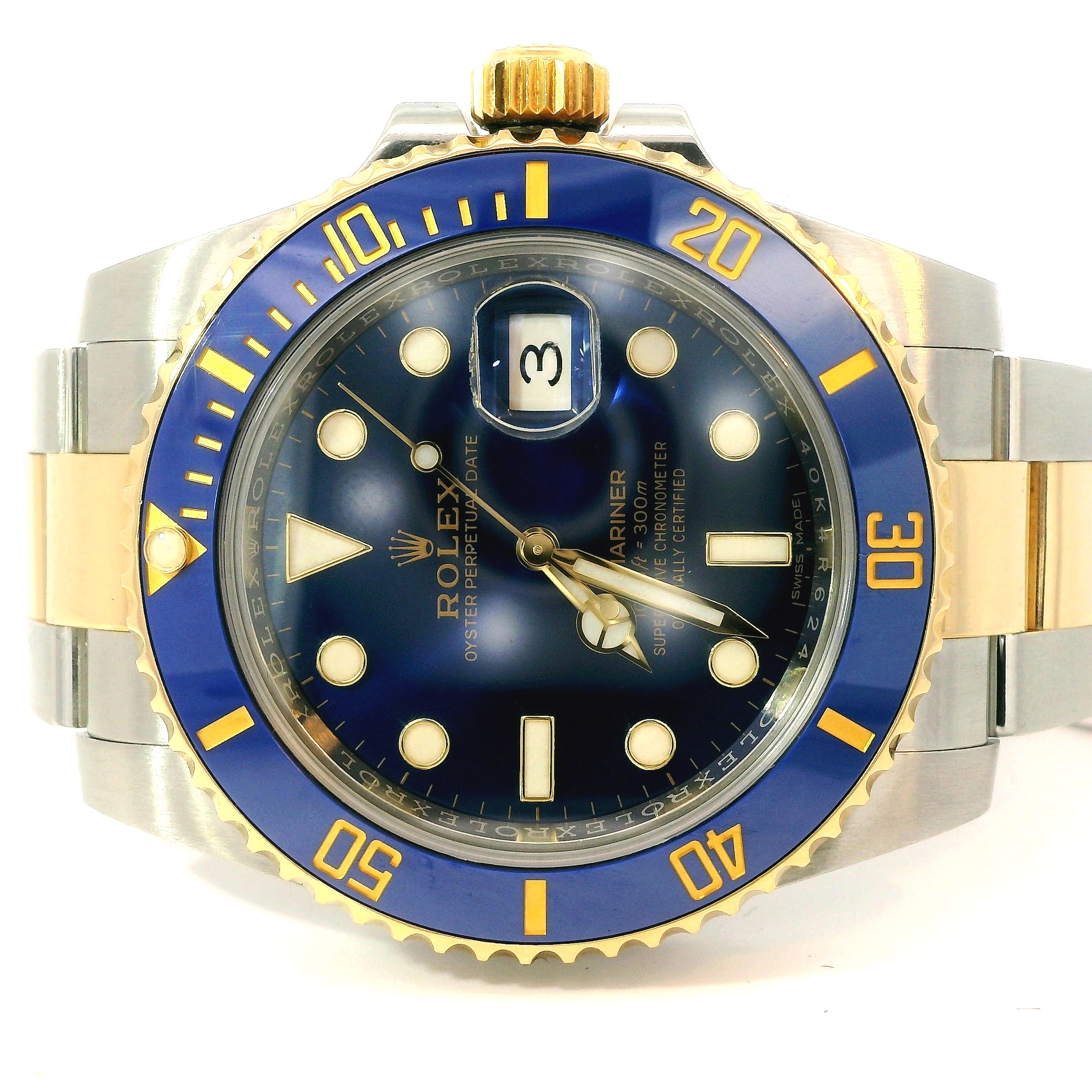 40mm ROLEX Submariner "Bluesy" 116613LB