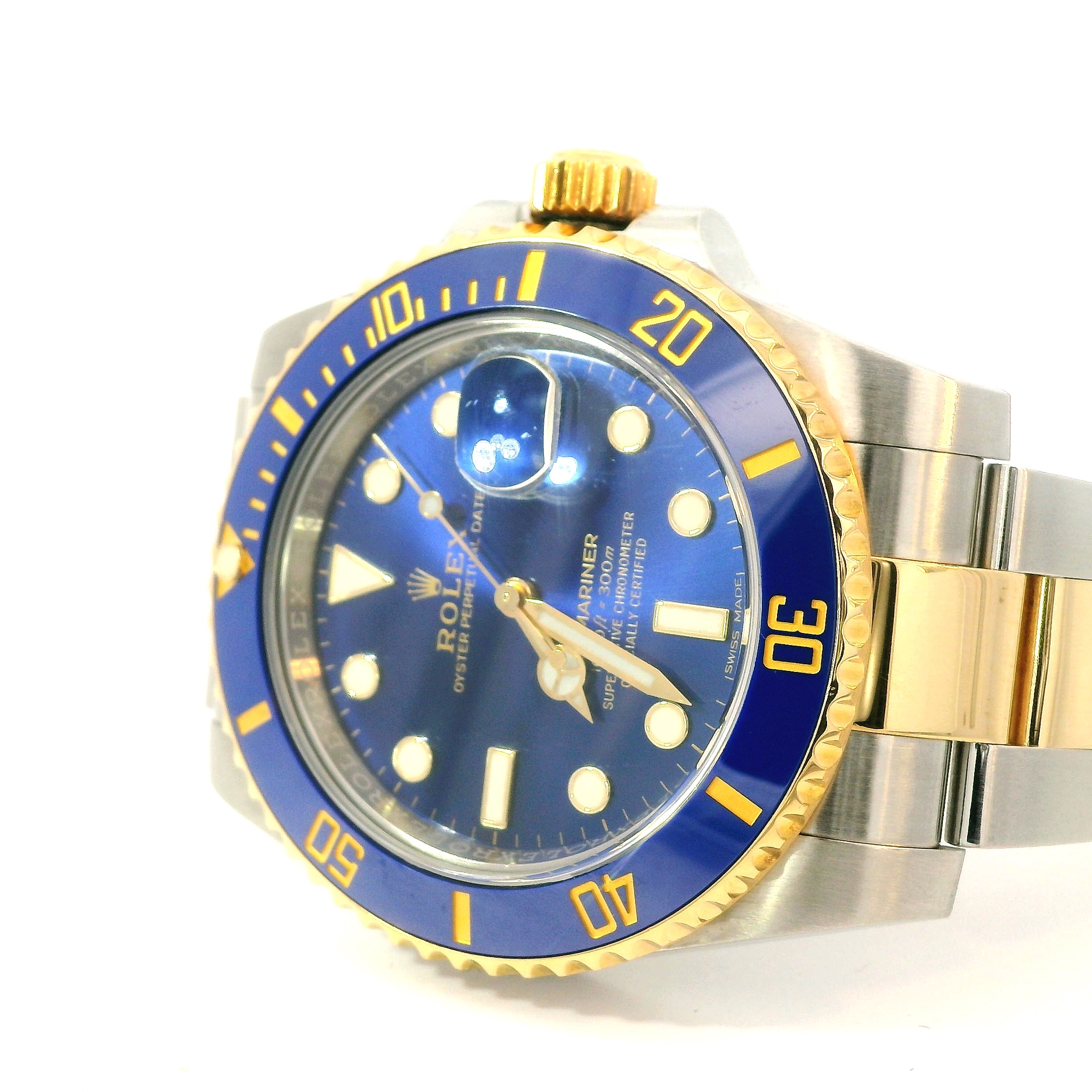 40mm ROLEX Submariner "Bluesy" 116613LB - Image 3