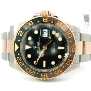 40mm Rolex "Rootbeer" GMT Master II 126711CHNR