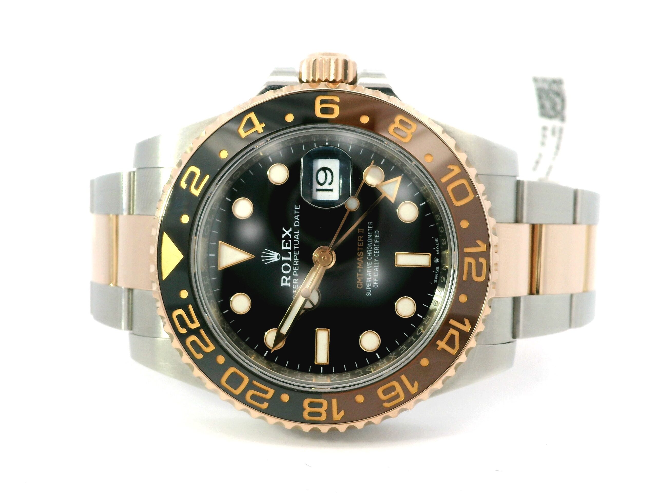 40mm Rolex "Rootbeer" GMT Master II 126711CHNR