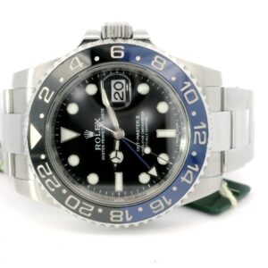40mm Rolex "Batman" Gmt Master II 116710BLNR