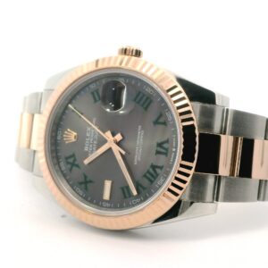 41mm ROLEX "WIMBLEDON" DATEJUST 126331