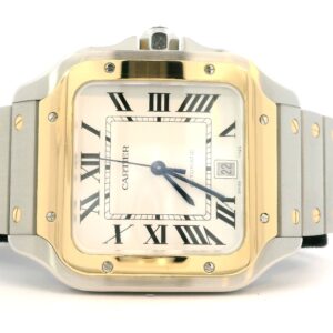42 mm cartier santos 18k 4072