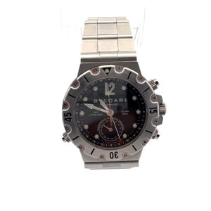 Bvlgari Diagono Scuba GMT SD38S GMT