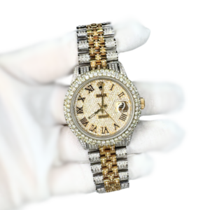 Rolex Datejust 16014 "Bust Down"