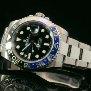 Rolex "Batman" GMT MASTER II 116710