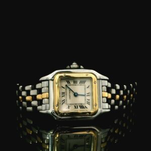 22MM CARTIER PANTERA 18K/SS