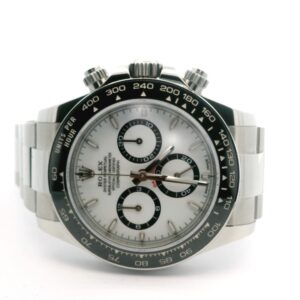 40MM ROLEX  "PANDA" DAYTONA SAINLESS STEEL 126500LN