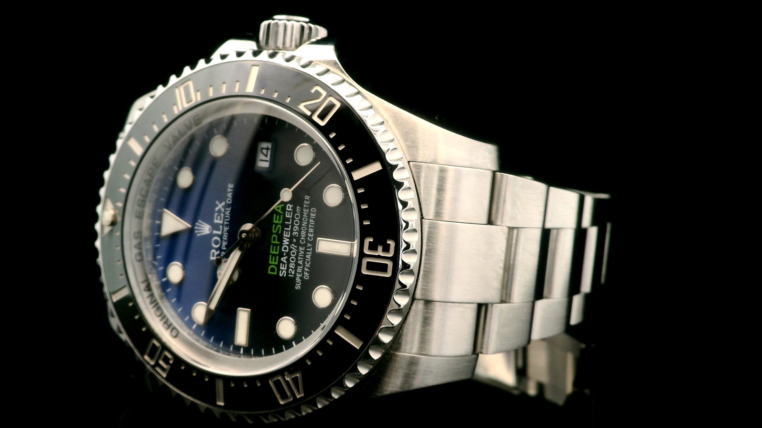 44M ROLEX "JAMES CAMERON" DEEPSEA SEADWELLER SAINLESS STEEL 116660 - Image 4