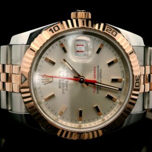 36mm Rolex Turn-o-graph Datejust 18k Rosegold/ Stainless steel 116261