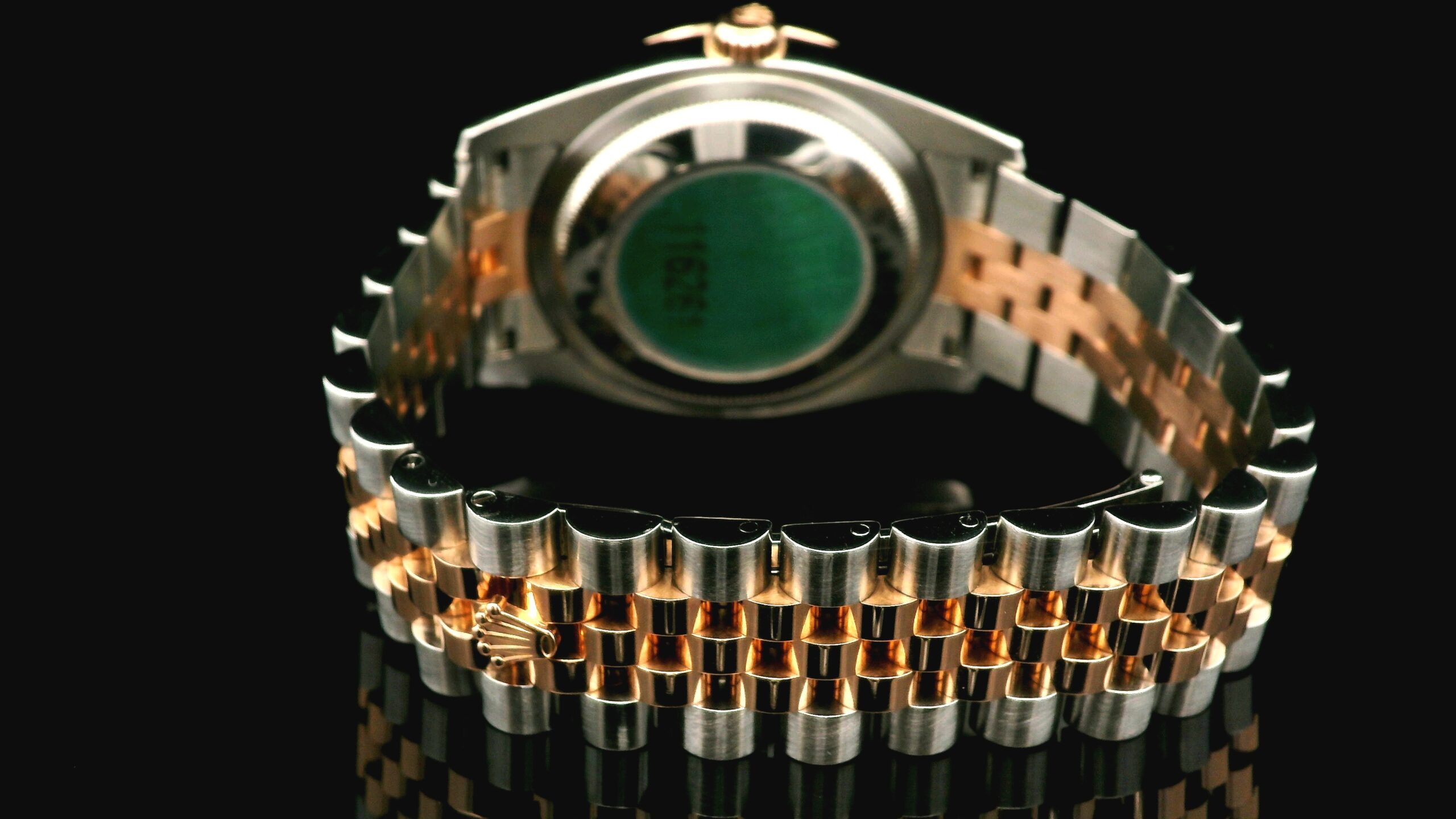 36mm Rolex Turn-o-graph Datejust 18k Rosegold/ Stainless steel 116261 - Image 4