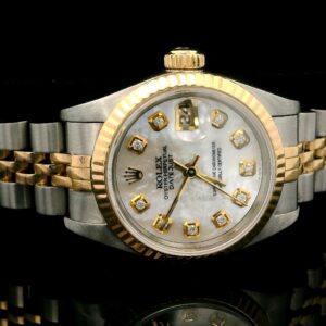 26 MM ROLEX DATEJUST 18K/SS 69173