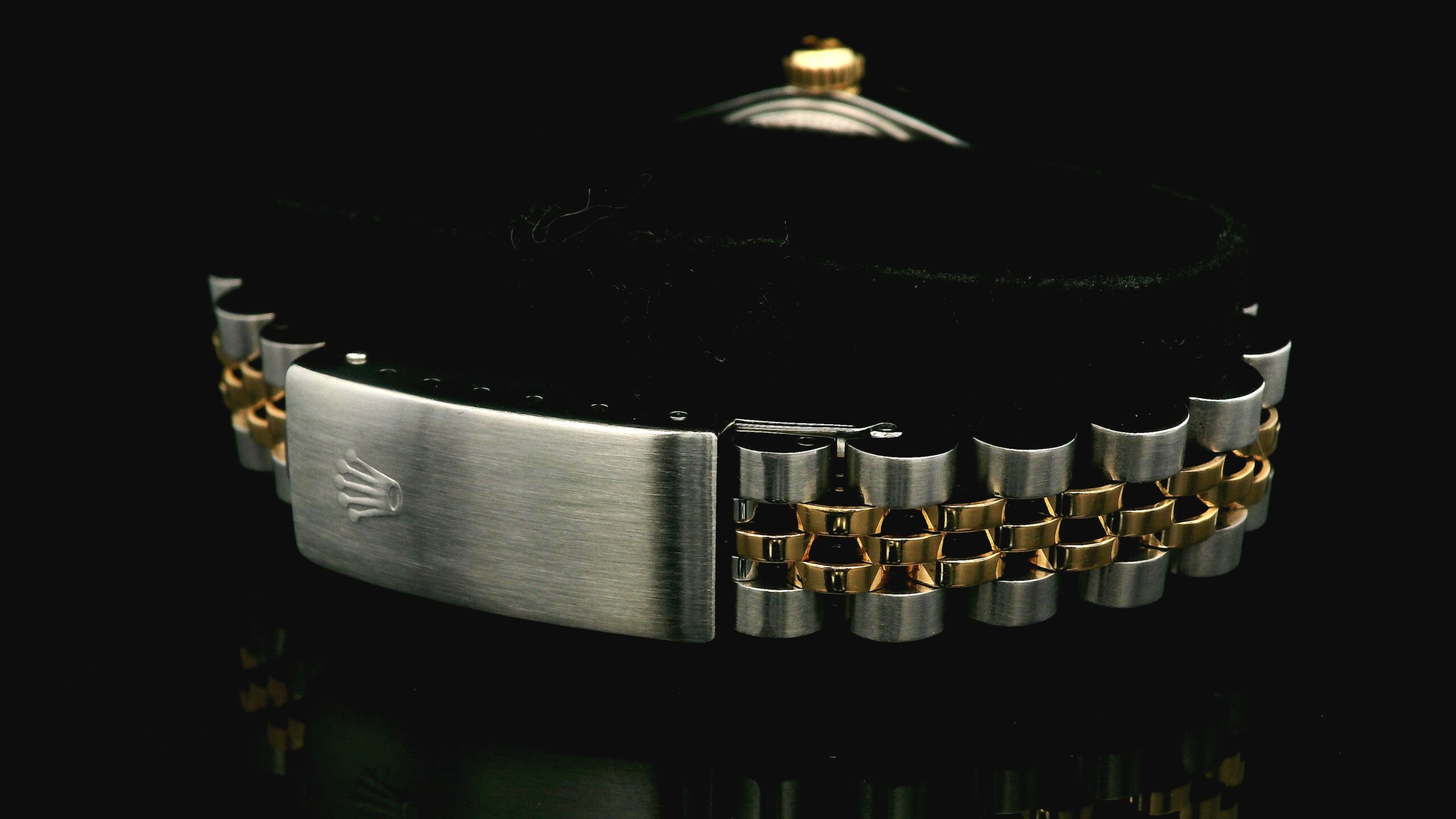 26 MM ROLEX DATEJUST 18K/SS 69173 - Image 6