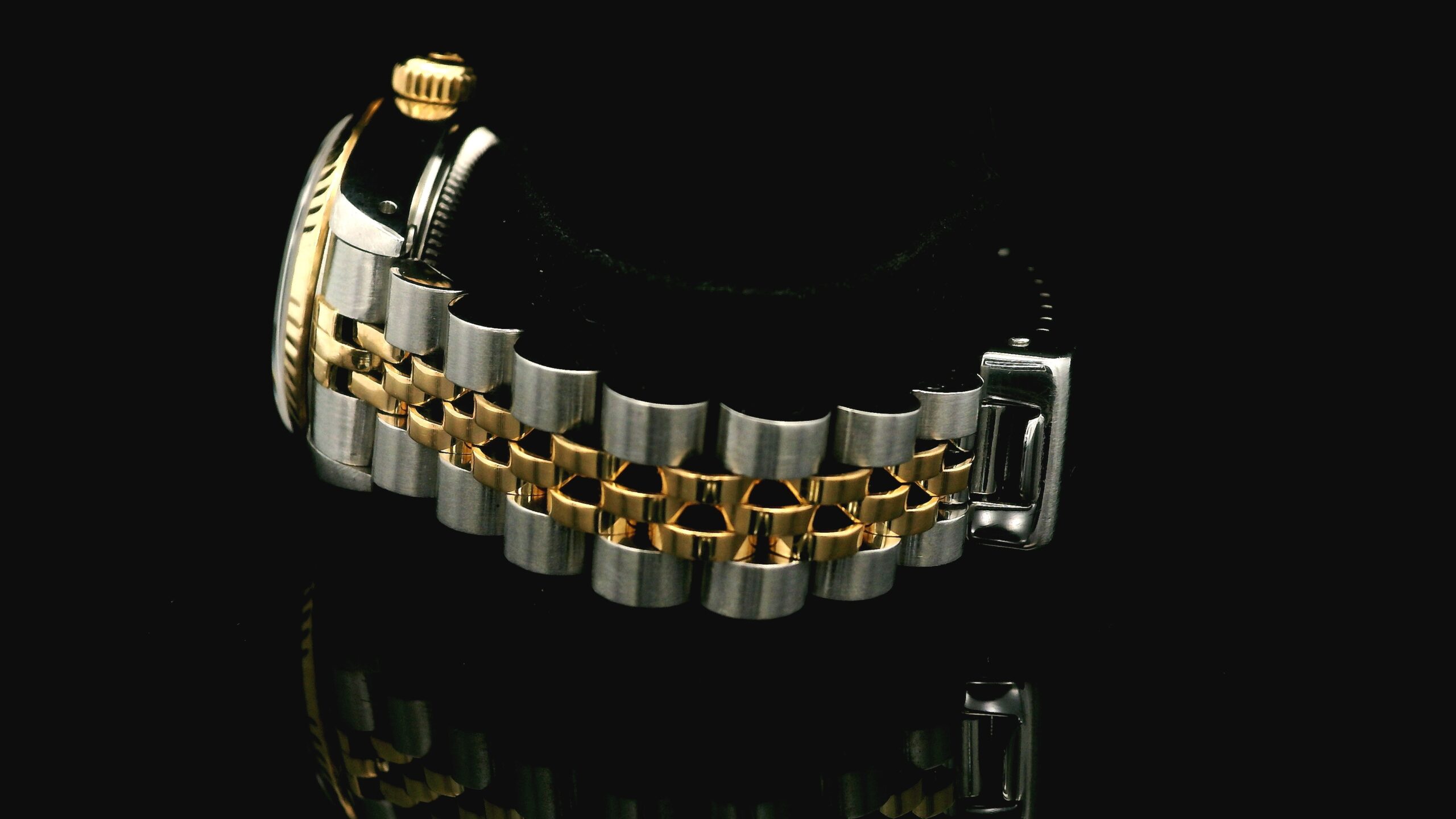 26 MM ROLEX DATEJUST 18K/SS 69173 - Image 5