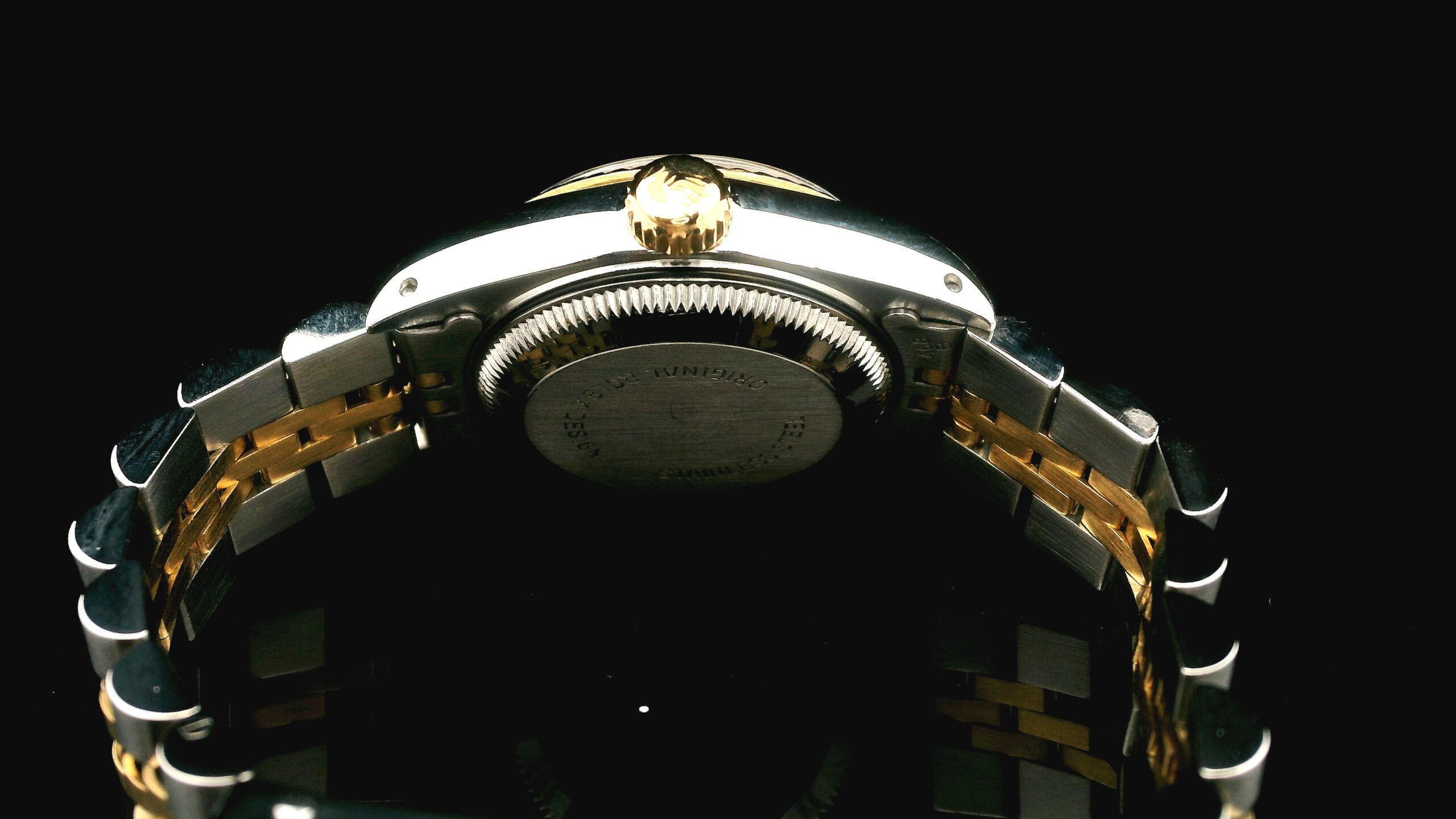 26 MM ROLEX DATEJUST 18K/SS 69173 - Image 7