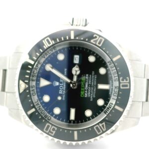 44M  ROLEX "JAMES CAMERON" DEEPSEA SEADWELLER SAINLESS STEEL 116660