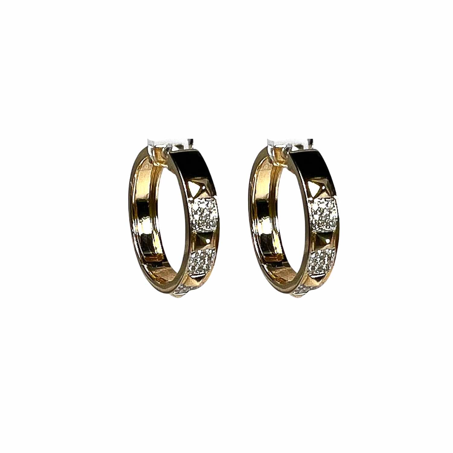 14K yellow gold